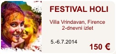 Festival holi, 5.-6.7.2014